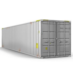 40ft 20FT แบบใช้40Hq ภาชนะสำหรับจัดส่งแบบแห้งเหล็กคอร์เทนและแบบใหม่ทนทาน - Product Image 5