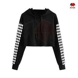 Sweats à capuche de haute qualité pour femmes adultes et enfants Sweats à capuche à épaules tombantes Prix de gros - Product Image 3