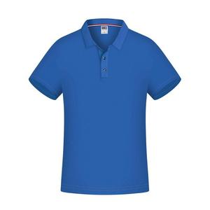 Camiseta polo de trabajo de manga corta de secado rápido, color sólido, personalizada OEM, ropa de trabajo hecha a medida. - Product Image 6