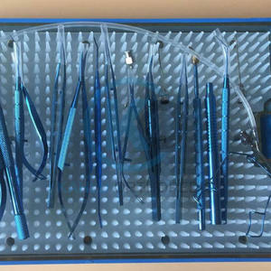 KAHLU-Kit de instrumentos de cirugía quirúrgica oftalmológica, juegos de instrumentos de cirugía ocular con estuche, juegos de instrumentos ortopédicos - Product Image 2