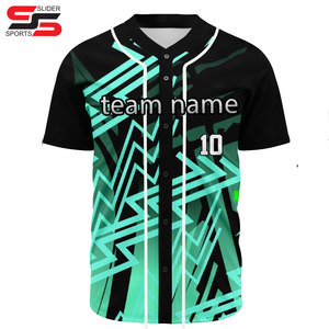 เสื้อเบสบอลเสื้อเจอร์ซีย์เบสบอลพิมพ์ลายเฉพาะตัวพร้อมชื่อและหมายเลขของผู้เล่นทีม - Product Image 5