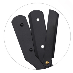 2024 Hot Sale High Quality Single Disposable Stainless Steel <b>Straight</b> <b>Edge</b> Barber Shaving <b>Razor</b> Custom for Face Underarm Use - Product Image 5
