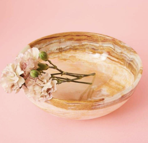 Bol à salade et à fruits en résine artisanale de luxe pour la décoration de la maison moderne, multicolore, logo personnalisé, fête, écologique, passe au lave-vaisselle - Product Image 1