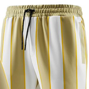 Ensemble sweat-shirt et pantalon unisexe personnalisé en molleton délavé à l'acide, respirant, pour l'hiver, coupe régulière, uni, effet vieilli, style hip-hop, 100% - Product Image 2