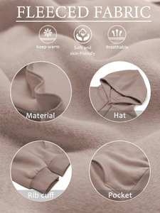 Venta al por mayor de alta calidad logotipo personalizado de peso pesado de gran tamaño gota hombro grueso algodón anti-pilling sudaderas con capucha transpirables para mujer - Product Image 5