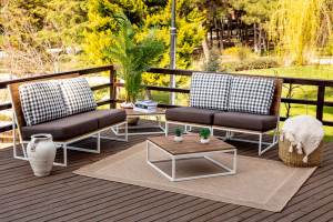 Alfombra Moderna de Alta Calidad para Adolescentes, Tejida con Base de Yute, 3 cm de Grosor, 100% Poliéster, Diseño Paisley, Resistente a las Manchas, Lavable a Máquina - Product Image 2