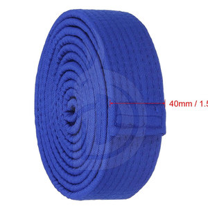 Cinturón de Karate Personalizado 2026 con Logotipo Disponible, Cinturón de Artes Marciales de Alta Resistencia con Doble Costura - Product Image 2