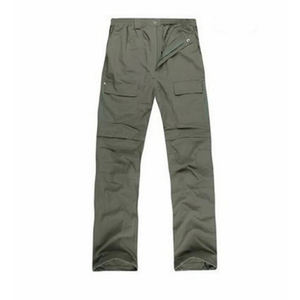 Pantalones cargo de alta calidad al por mayor, pantalones con múltiples bolsillos de material de algodón, pantalones cargo transpirables para hombre, pantalones cargo para hombre - Product Image 3