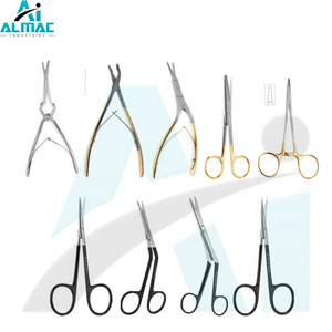 Almac การผ่าตัดเสริมจมูกแบบมืออาชีพอุปกรณ์การผ่าตัดเสริมจมูก44ชิ้นเครื่องมือระดับพรีเมียมสำหรับการปรับจมูกด้วยระบบอัตโนมัติของโรงพยาบาล - Product Image 3