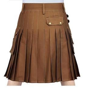Kilts utilitaires écossais traditionnels de qualité supérieure en gros pour hommes, tissu personnalisé, service OEM, personnalisable - Product Image 2