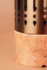 Soporte de incienso duradero con decoración de Base de mármol para la mesa del hogar soporte de incienso decorativo Bakhoor Oud - Product Image 2