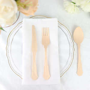 Top Seller Disposable Wooden <b>Dinner</b> Knives Various Sizes Available Wholesale From Vietnam - Product Image 3