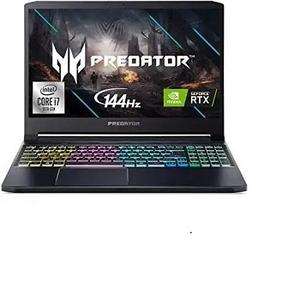 Ordinateur portable de jeu Predator Triton 300 2025 haut de gamme, processeur I7-10750H, carte graphique NVIDIA Geforce RTX 2070, écran IPS Full HD de 15,6 pouces - Product Image 2