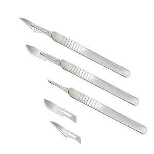 Couteaux à scalpel professionnels manuels en acier inoxydable ADI INDUSTRY, couleur personnalisée, durables, réutilisables, certifiés CE, garantie 5 ans - Product Image 2