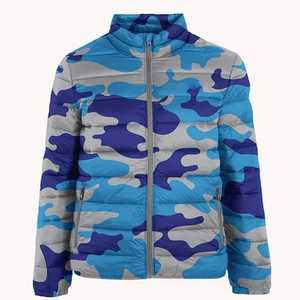 Rellene la chaqueta acolchada ligera, para los hombres de invierno North Coat Custom Face Stand Collar Outdoor Ultralight Down Winter Jacket - Product Image 1