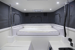 Manley Short Bed Campers en venta Slide In Pop Up Top Flatbed Truck Topper Bed Tent Campers en venta - Product Image 5