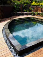Carreaux de quartzite vert Deoli modernes de haute qualité, finition brute/polie, pierre naturelle pour murs de piscine intérieure, hôtels et cuisines