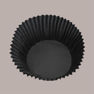 No. 4 Black Round Swedish <b>Paper</b> <b>Cupcake</b> Liners 2000 Pcs for Baking Cold Pastries Baking & Pastry Tools - Product Image 4