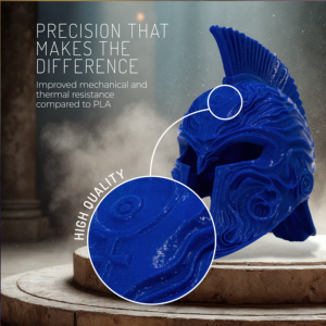 Filamento para Impresora 3D WINKLE PETG 1.75mm 1kg, Alta Resistencia a Impactos, Fácil de Imprimir, Fabricación Europea, Tolerancia de 0.05mm, 220-240 - Product Image 2