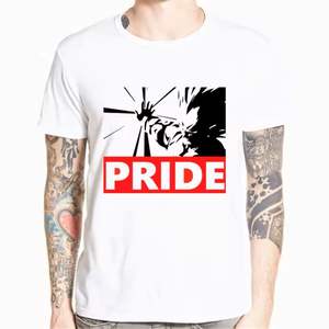 เสื้อยืดผ้าฝ้ายเฮฟวี่เวท100% สำหรับผู้ชายเสื้อผ้าแนวสตรีทลำลองพิมพ์ลาย3D แขนสั้นโอเวอร์ไซส์แห้งเร็ว - Product Image 4