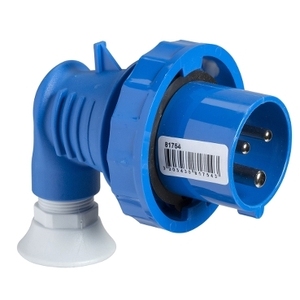 Connettori Circolari SCHNEIDER ELECTRIC 81754 Mureva PK 90 Angolati 16A 2P+E 220V IP67 - Product Image 1