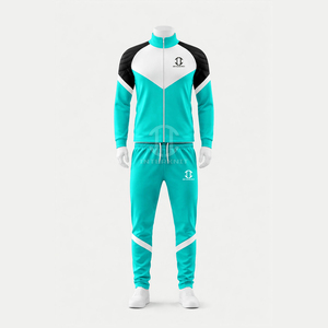 Ensemble de survêtement à capuche pour homme, 100 % polyester, imprimé, respirant, séchage rapide, idéal pour la course et le sport - Product Image 6