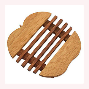 Reusable Heatproof Wooden Tray with <b>Matching</b> Lid Premium Craftsmanship for High-End Kitchen and Home Use - Product Image 2