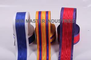 โทเมสันผ้ากันเปื้อนสีฟ้า Moire ริบบิ้น - Product Image 3