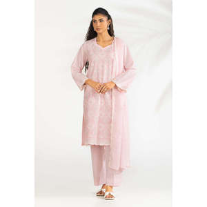 IUSTKSD-2148 Traje Bordado de Verano de 3 Piezas - Product Image 4