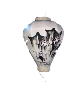 Competitive Price <b>Bamboo</b> Round Hoi an Silk <b>Lantern</b> From Vietnam With High Quality for Decoration Outdoor - Product Image 3