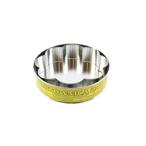 Tortaforma Kerek + Virág 24cm - Product Image 1