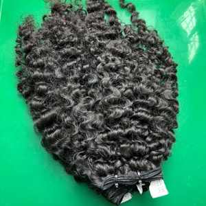 Extensiones de cabello rizado birmano sin procesar virgen y crudo de mayor venta de cabello birmano vendedores de cabello humano rizado - Product Image 4