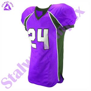 Uniforme de fútbol americano a precio mayorista fabricación personalizada servicio OEM uniforme de fútbol americano de tela de alta calidad - Product Image 2