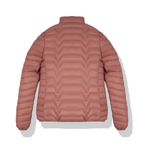 Conjuntos de chaqueta recortada a prueba de viento para mujer, venta al por mayor, Chaqueta corta para mujer con diseños, abrigos de lujo acolchados para Otoño e Invierno - Product Image 2