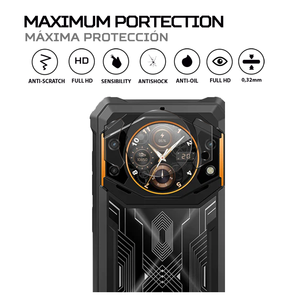 ฟิล์มกันรอย ANTISHOCK สำหรับ FOSSiBOT F101 อุปกรณ์เสริมมือถือที่ทนทานและดูดซับแรงกระแทก - Product Image 2