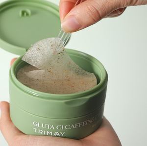 [TRIMAY] Gluta Ci Caffeine Eye Pad 80g Venta al por Mayor Cosmético Coreano para el Cuidado de la Piel Hidratante de Belleza - Product Image 2