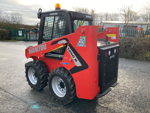 Manitou 1350R skidsteer construction site loader industrial skid steer machine Manitou construction equipment supplier - Product Image 4