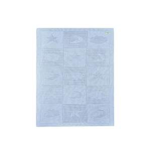 ผ้าห่มเด็กชุดเครื่องนอนสำหรับเด็กลายเมฆดาวสีฟ้าแสนสบายมีสไตล์ - Product Image 1