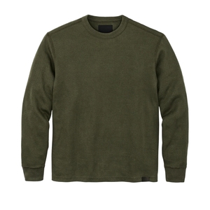 Sudadera Térmica de Invierno para Hombre, Tejido Waffle Cálido, con Capucha, Diseño Estampado, Logotipo Personalizado y Opciones de Color Disponibles - Product Image 3