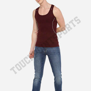 Chaleco deportivo informal para hombre, camiseta sin mangas deportiva de algodón, camiseta sin mangas ajustada para entrenamiento y gimnasio - Product Image 6