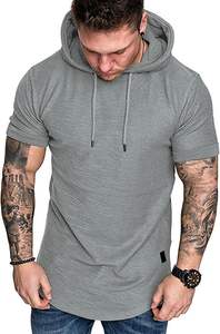 Sudadera con Capucha para Hombre GLOBAL EDGE, Personalizable con Logotipo, Forrada, Tejido Sólido, Poliéster/Algodón, Secado Rápido, Moda de Invierno, Venta al Por Mayor - Product Image 2