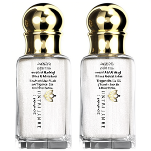 ชุดน้ำหอมขนาดพกพา Gris Montaigne 2 x 12 มล. กลิ่น Tahara Musk Rouh Al Arab น้ำหอมเข้มข้น - Product Image 2