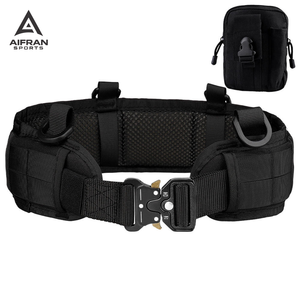 Ceinture utilitaire de sport AIFRAN avec poche MOLLE, ceinture de taille réglable pour l'extérieur - Product Image 1