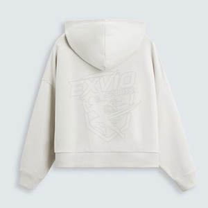 Nouvelle conception, best-seller, sweats à capuche pour hommes, coupe ample, faible MOQ, vente en gros, sweats à capuche basiques pour hommes, coton mélangé, coupe ample, pour la vente en ligne - Product Image 2