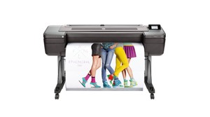 Impresora Fotográfica de Formato Ancho DesignJet Z9+ de 44 Pulgadas con Espectrofotómetro, Máquina de Impresión Lista para Exportar - Product Image 3