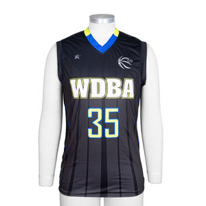 Camiseta de baloncesto Reversible 2025 de talla grande, ropa deportiva de entrenamiento de secado rápido transpirable, uniforme de baloncesto de secado rápido para juegos - Product Image 1