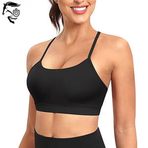 Soutien-gorge de sport léger et confortable à soutien élevé pour adultes Séchage rapide Respirant Imperméable Anti-bactérien Y-line Bretelles Privé - Product Image 4