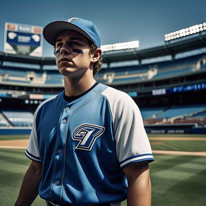 Nuevo diseño sublimación béisbol Jersey Casual sublimación impresión béisbol camisetas Unisex béisbol ropa deportiva Jersey Tops - Product Image 2