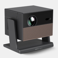 Proyector de Video Portátil para Cine en Casa con el Mejor Diseño Nuevo de 2026 con 180 °   Gimbal y motor óptico completamente cerrado y libre de polvo