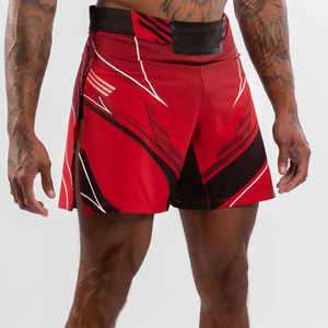 OEM ODM Nouveau short de combat MMA personnalisé de qualité supérieure pour hommes avec sublimation Short de boxe pour adultes et jeunes Taille disponible - Product Image 3